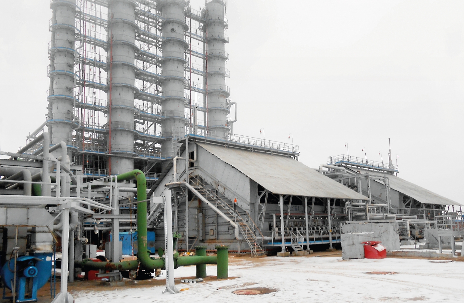 Установки гидрокрекинга Башнефть-Новойл